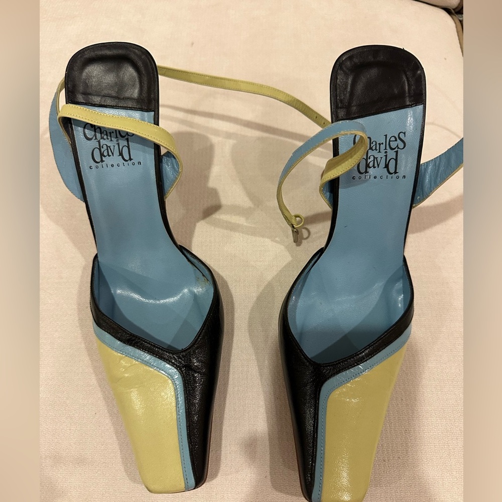 Charles David heel
